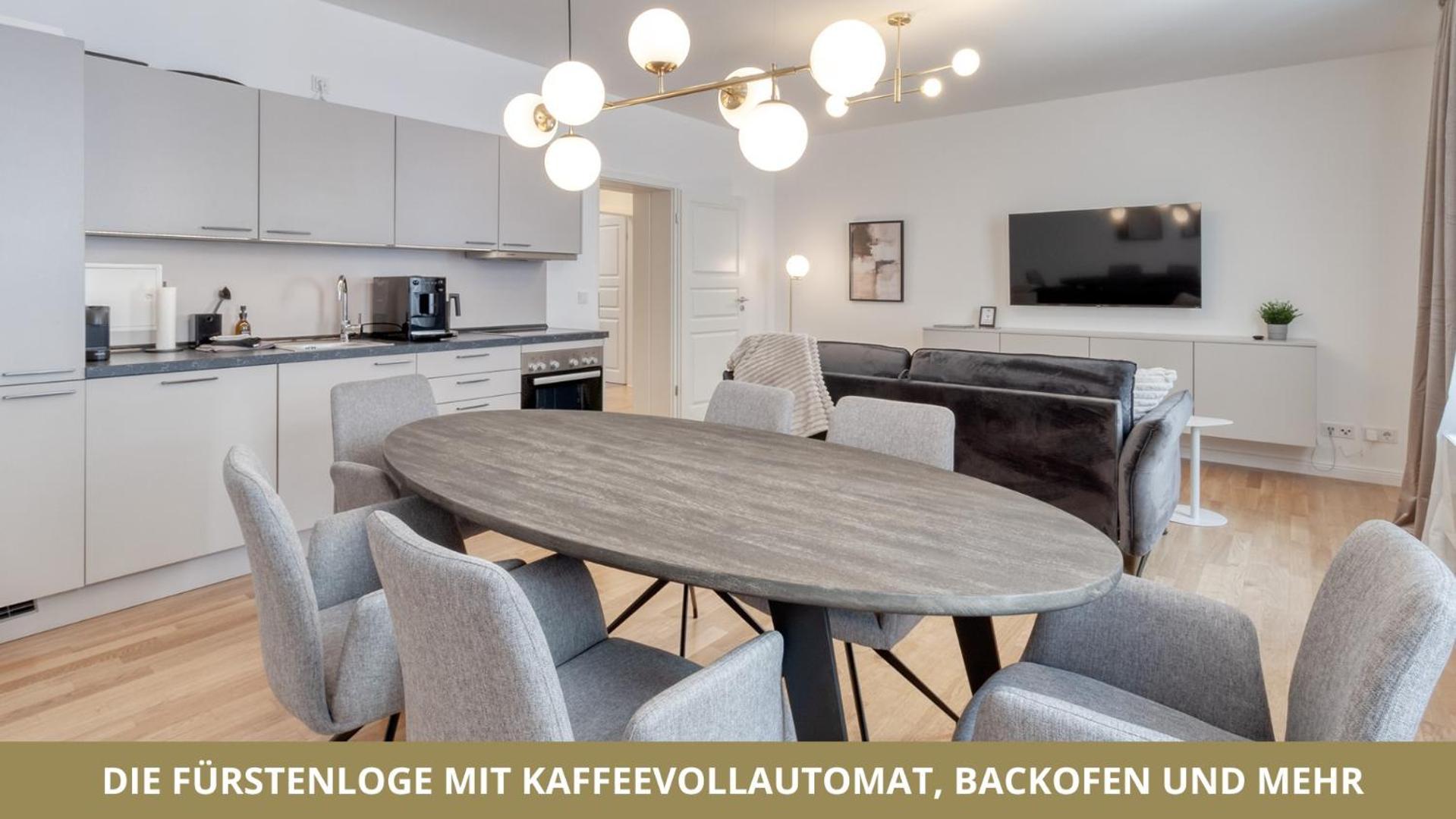 Neu Fewo Fuerstenloge 1-6 Pers Hinter Dem Markgraeflichen Opernhaus - 2 Schlafzimmer Mit Boxspringbetten 4 Einzel Oder 2 Doppelbetten, Balkon Und Einbaukueche, Barrierearm Bayreuth Exterior foto
