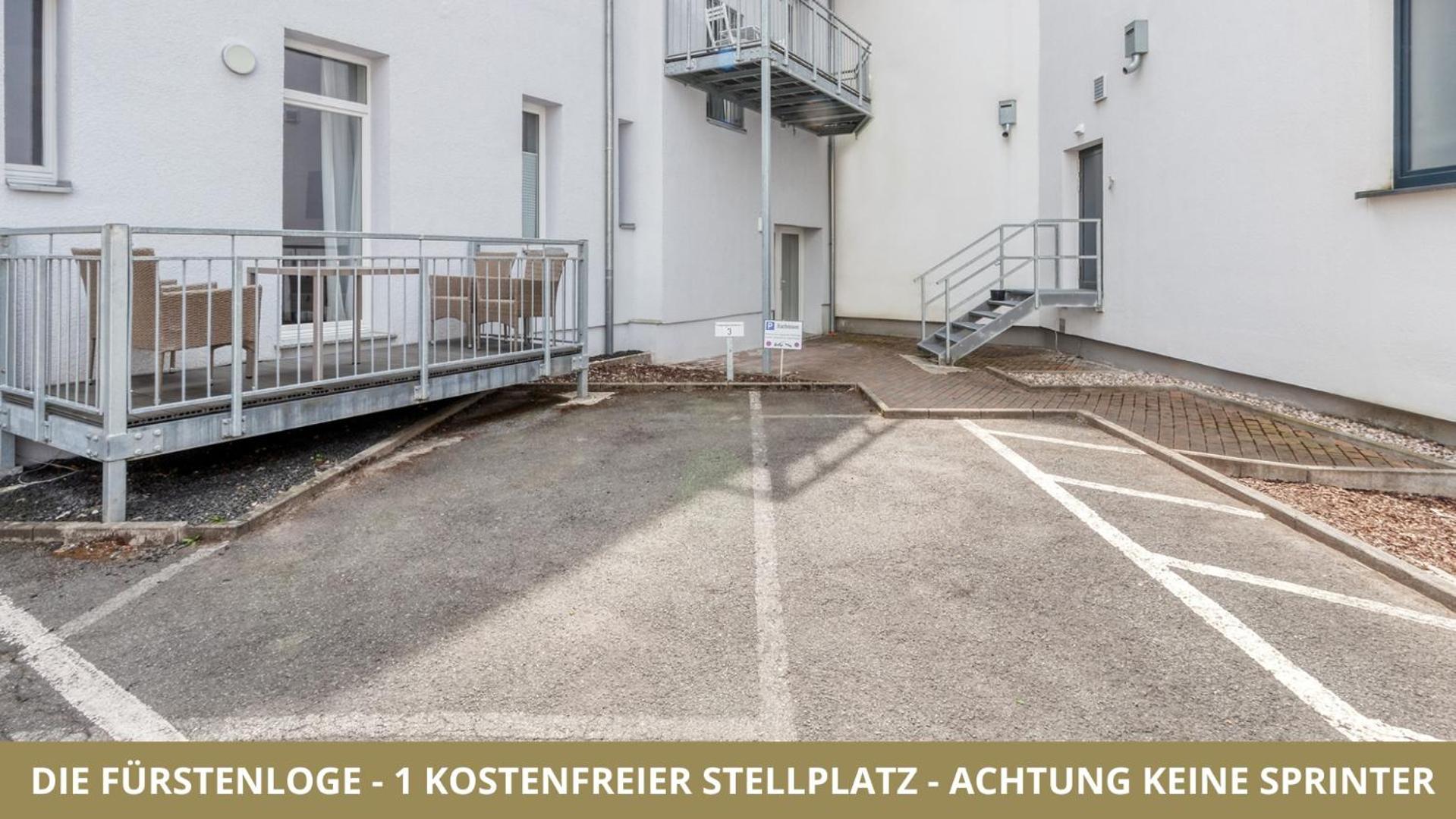 Neu Fewo Fuerstenloge 1-6 Pers Hinter Dem Markgraeflichen Opernhaus - 2 Schlafzimmer Mit Boxspringbetten 4 Einzel Oder 2 Doppelbetten, Balkon Und Einbaukueche, Barrierearm Bayreuth Exterior foto